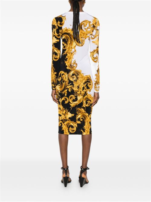 Abito donna Versace Jeans Couture bianco Versace jeans Couture | 80HAO9P0JS547GL1